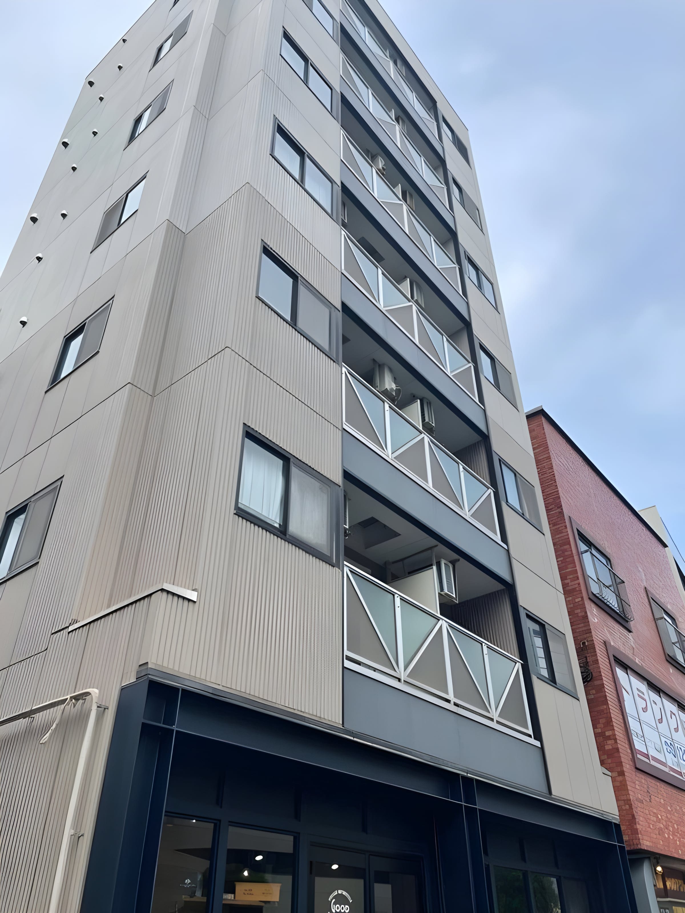 YKマンション 302 間取り図