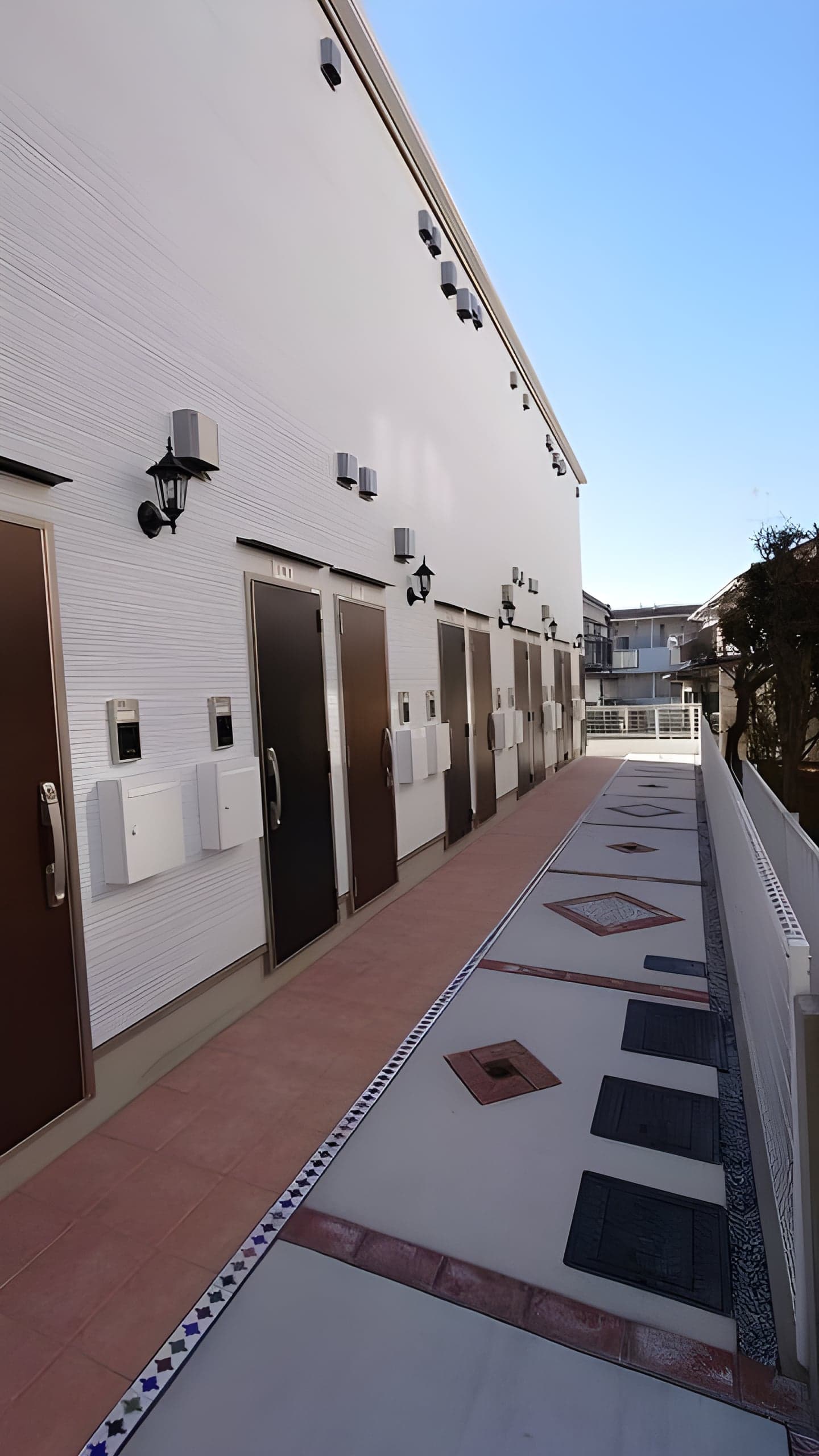ソルナクレイシア氷川台 201 間取り図