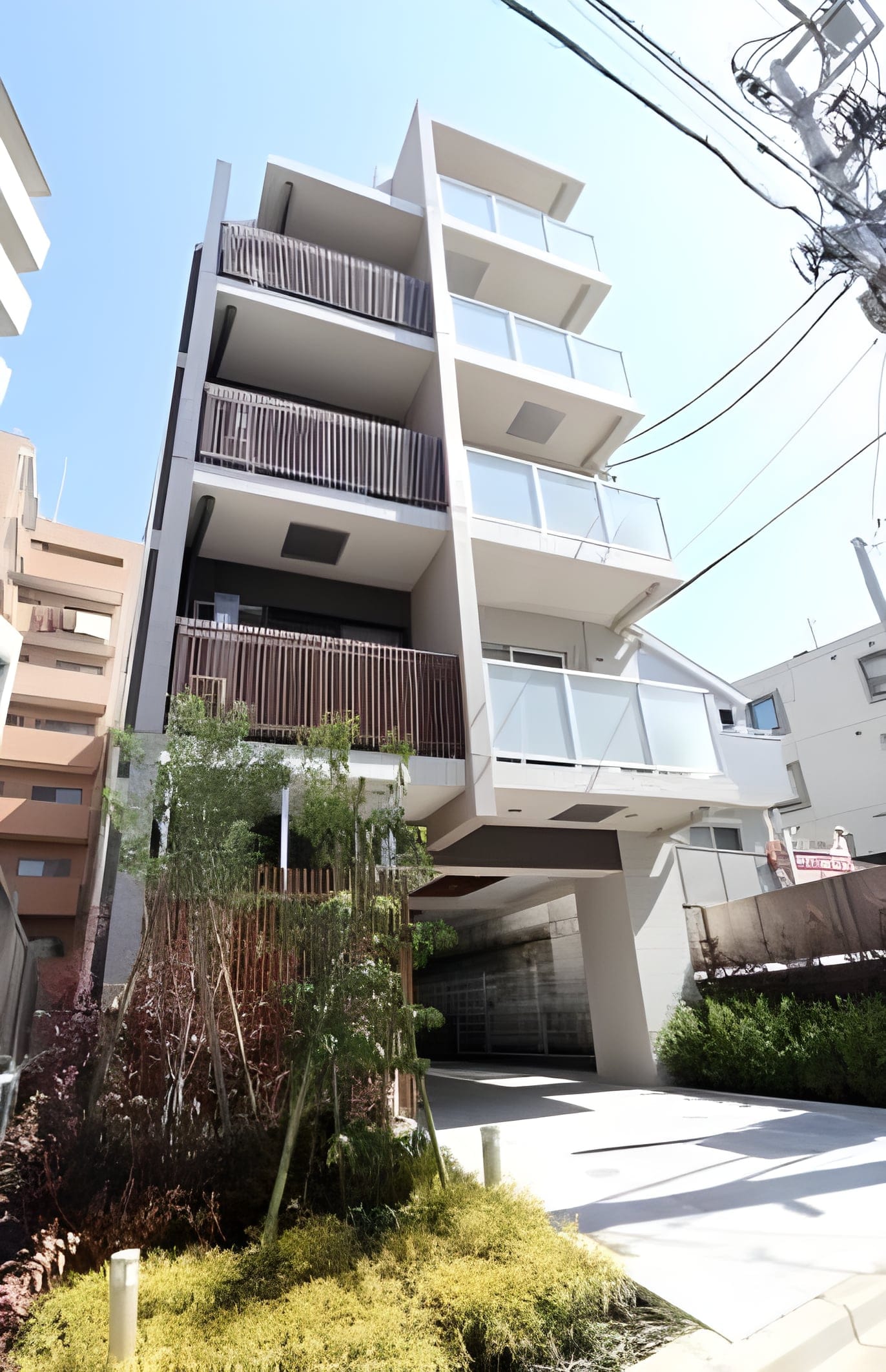 Log代々木 302 間取り図
