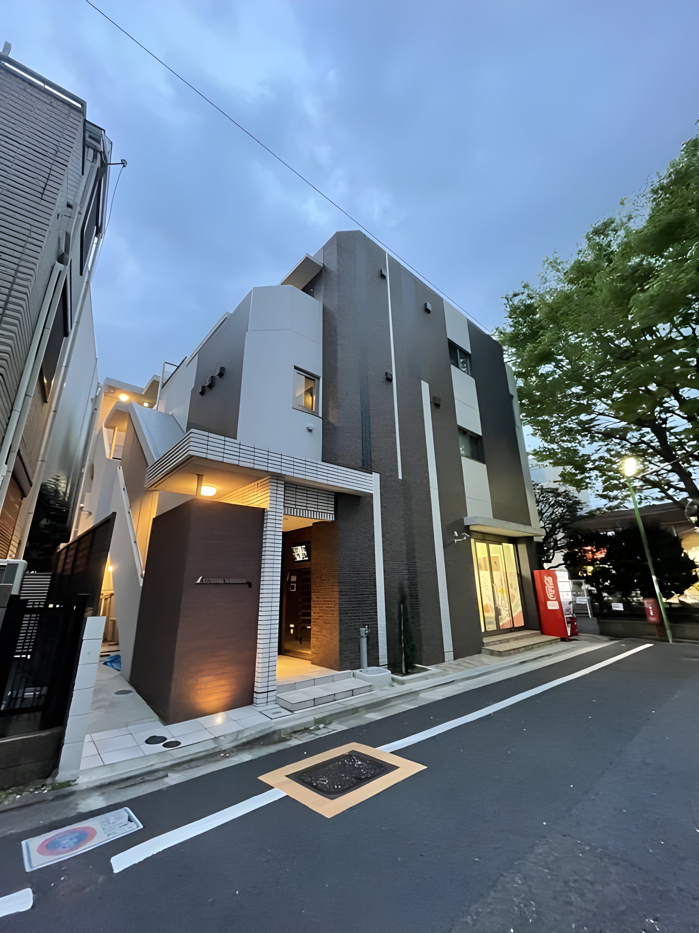 ルストーレ経堂 302 間取り図