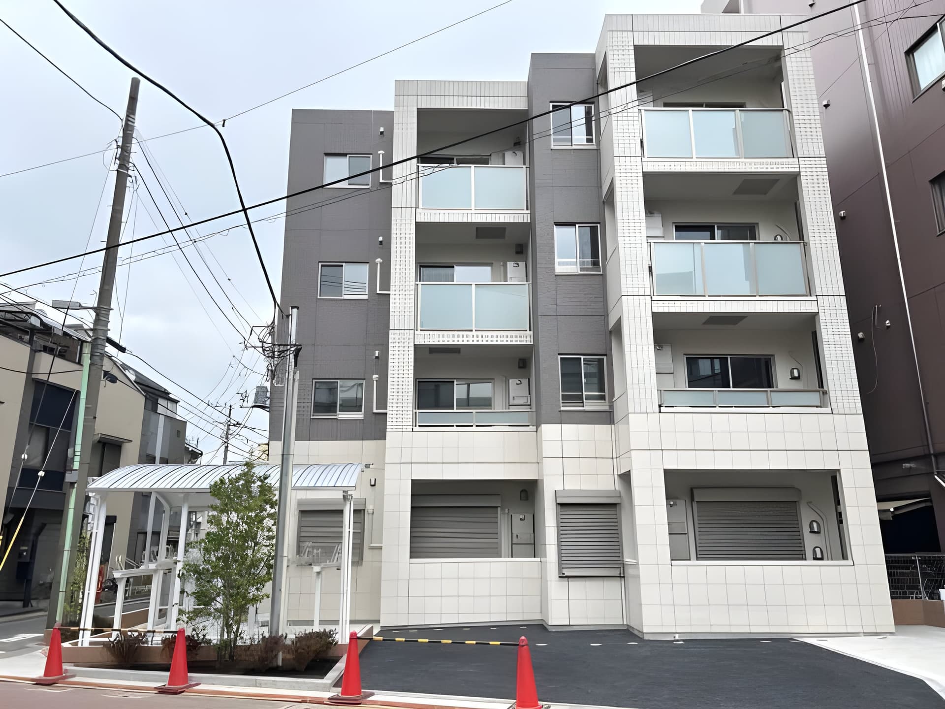 ソレイユ平和島 305