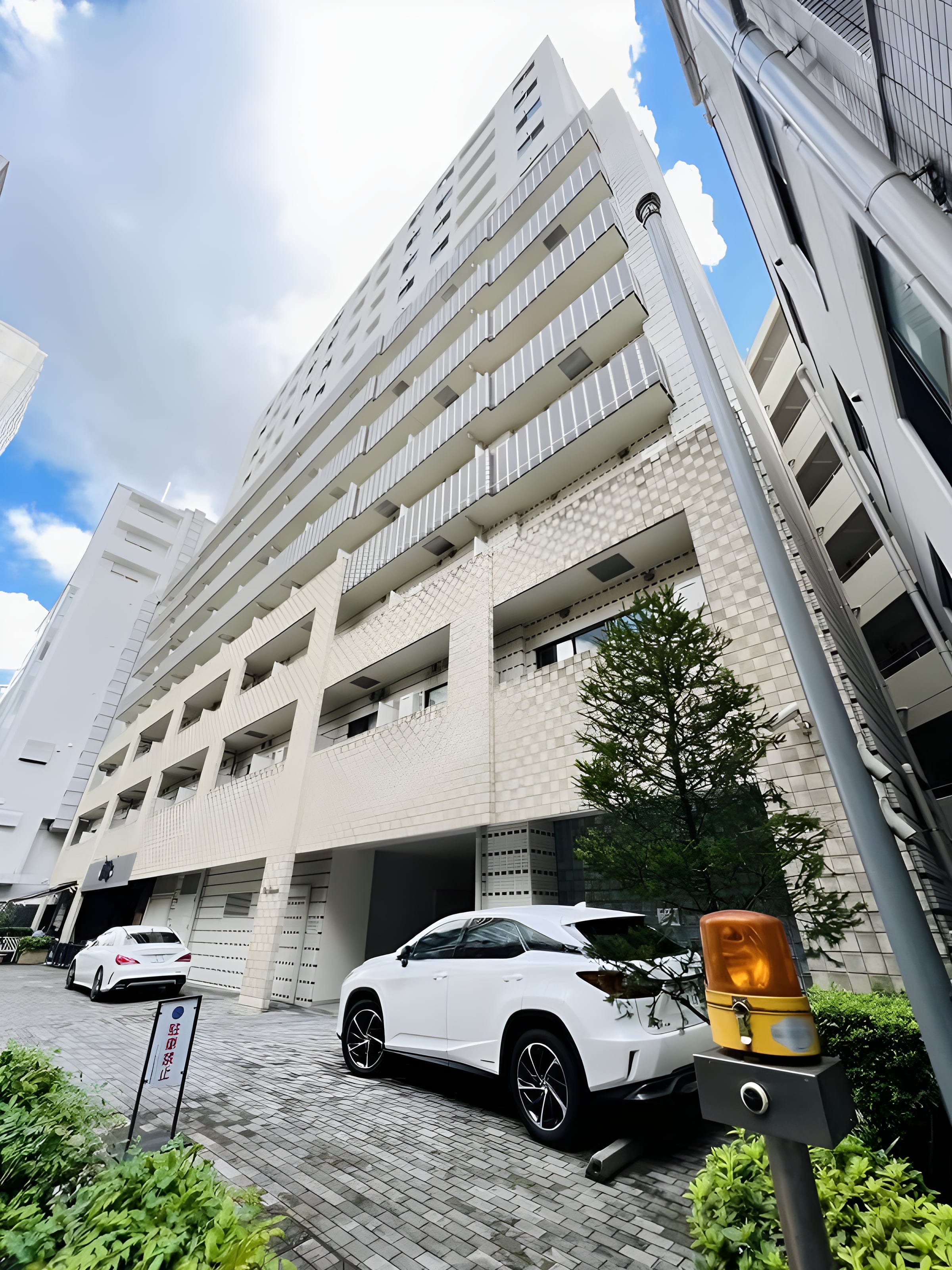 フィールA渋谷 601 間取り図