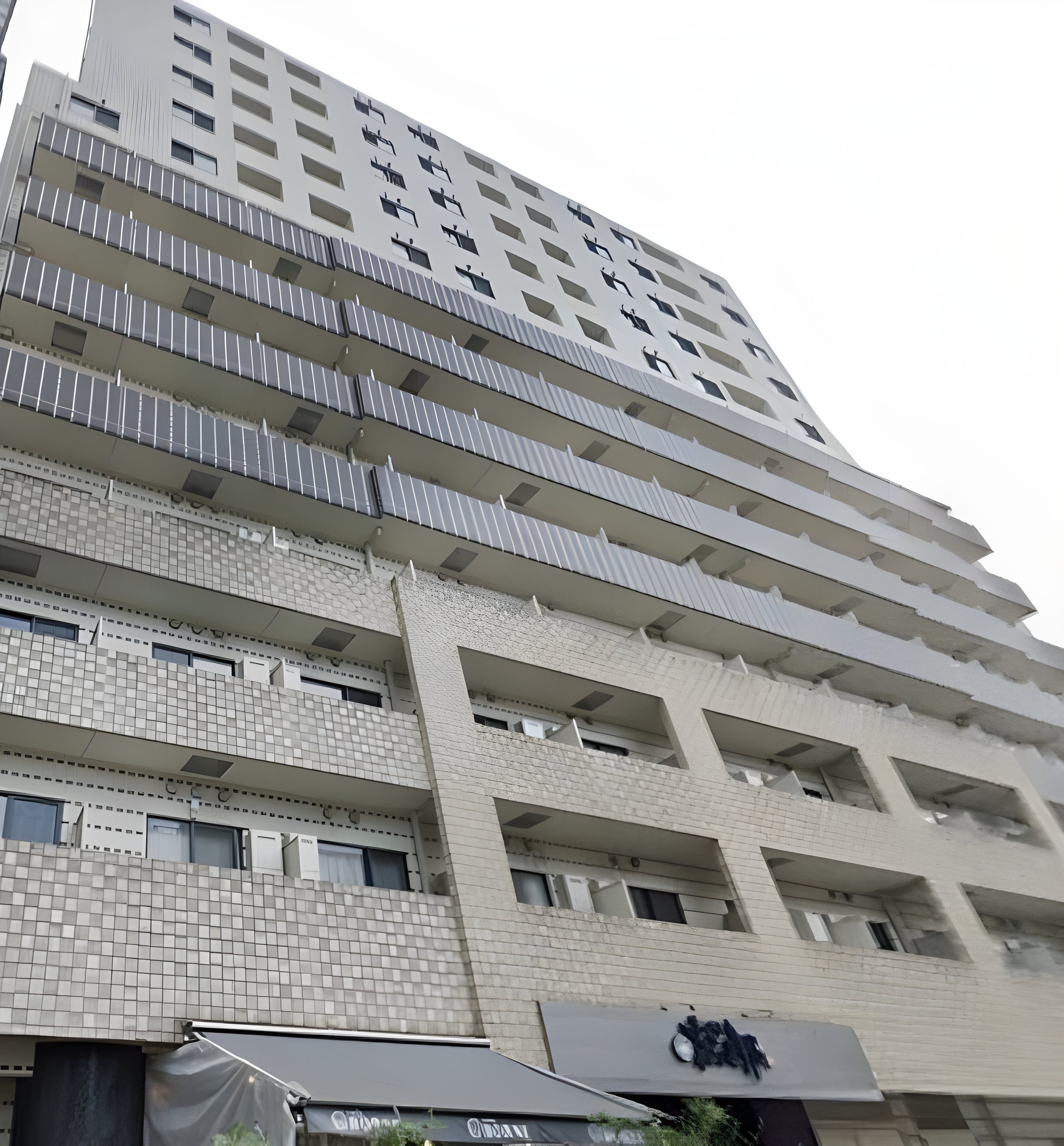 フィールA渋谷 914 間取り図