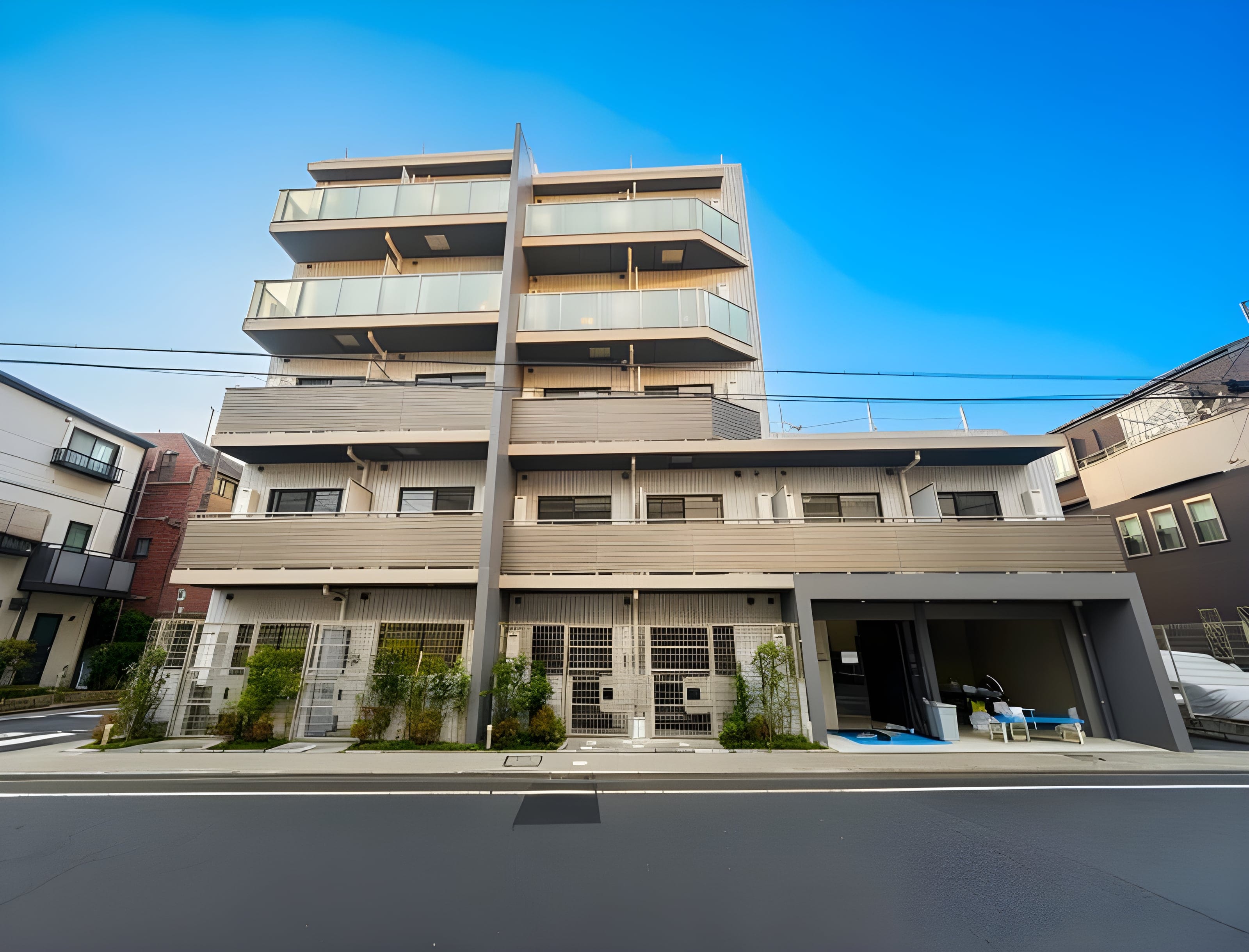 REGOLITH板橋本町 302 間取り図