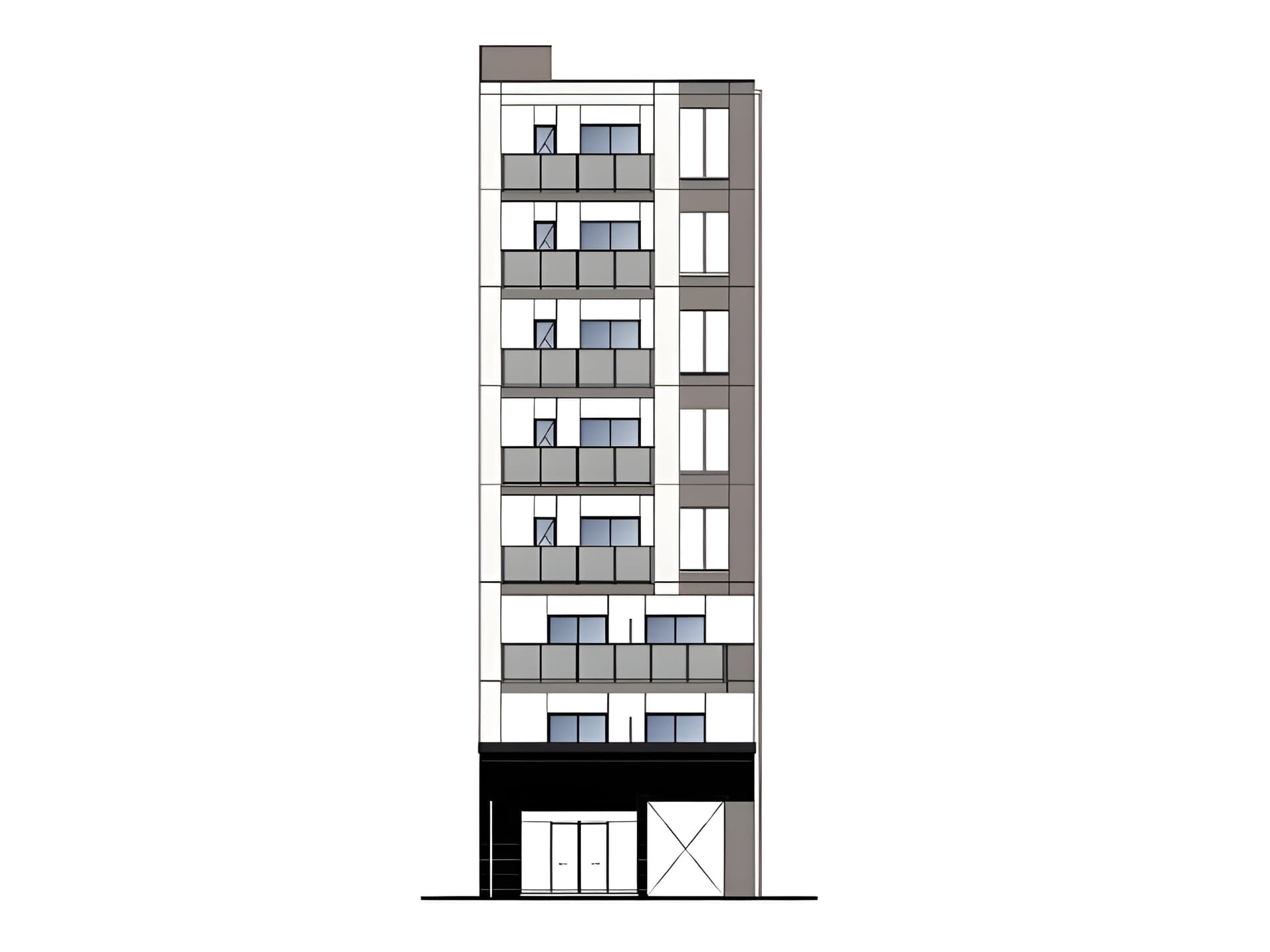 仮)八広4丁目店舗マンション新築工事 301
