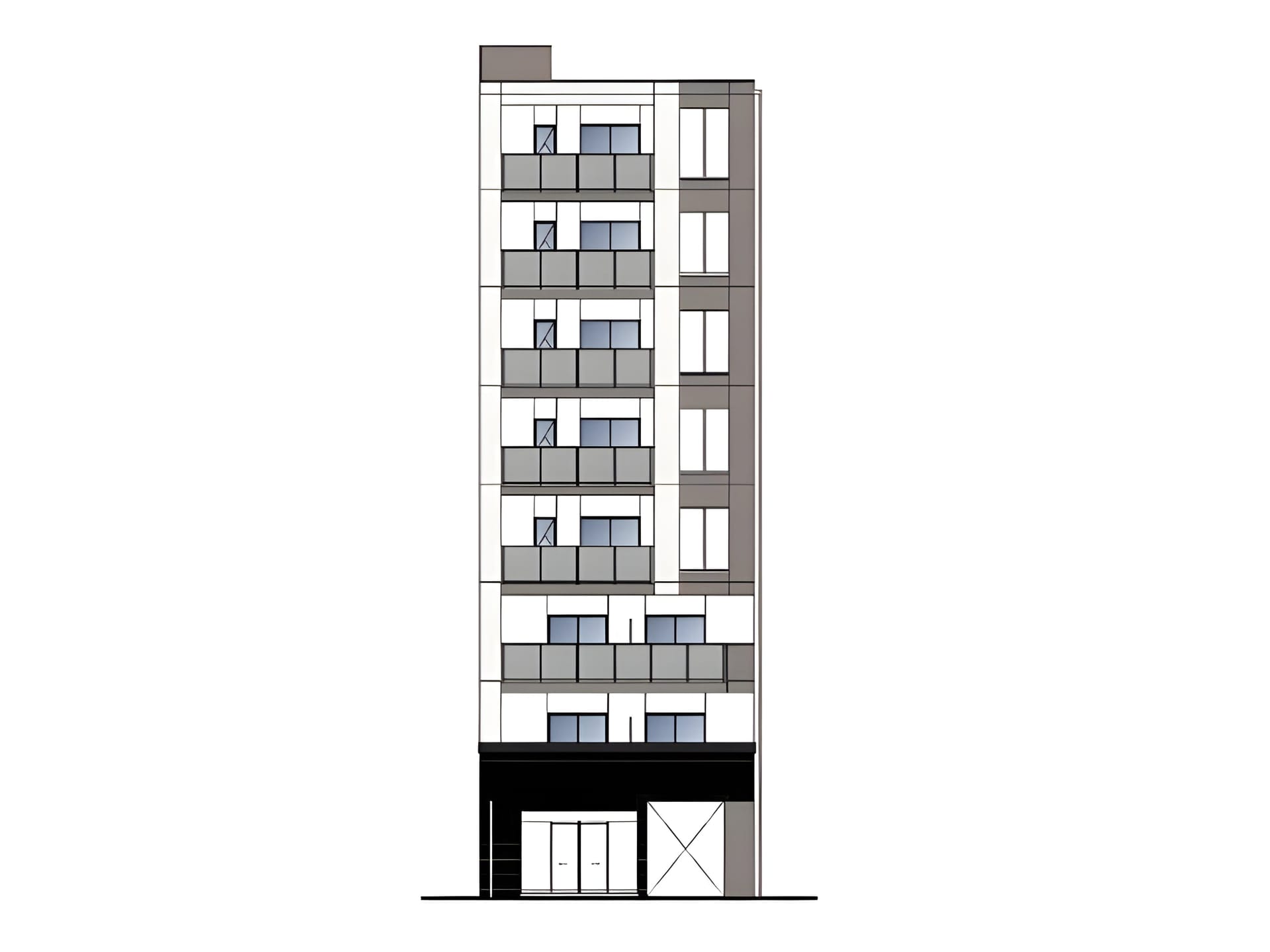 仮)八広4丁目店舗マンション新築工事 801
