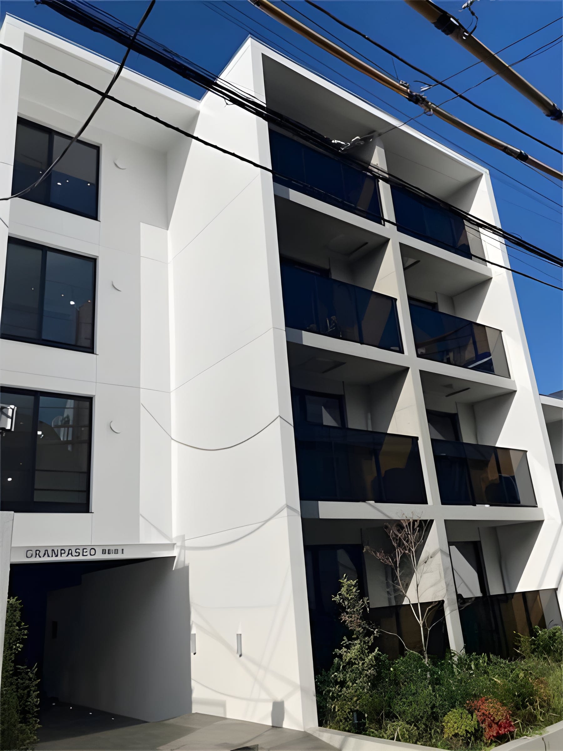 プライマル東新宿 105 間取り図