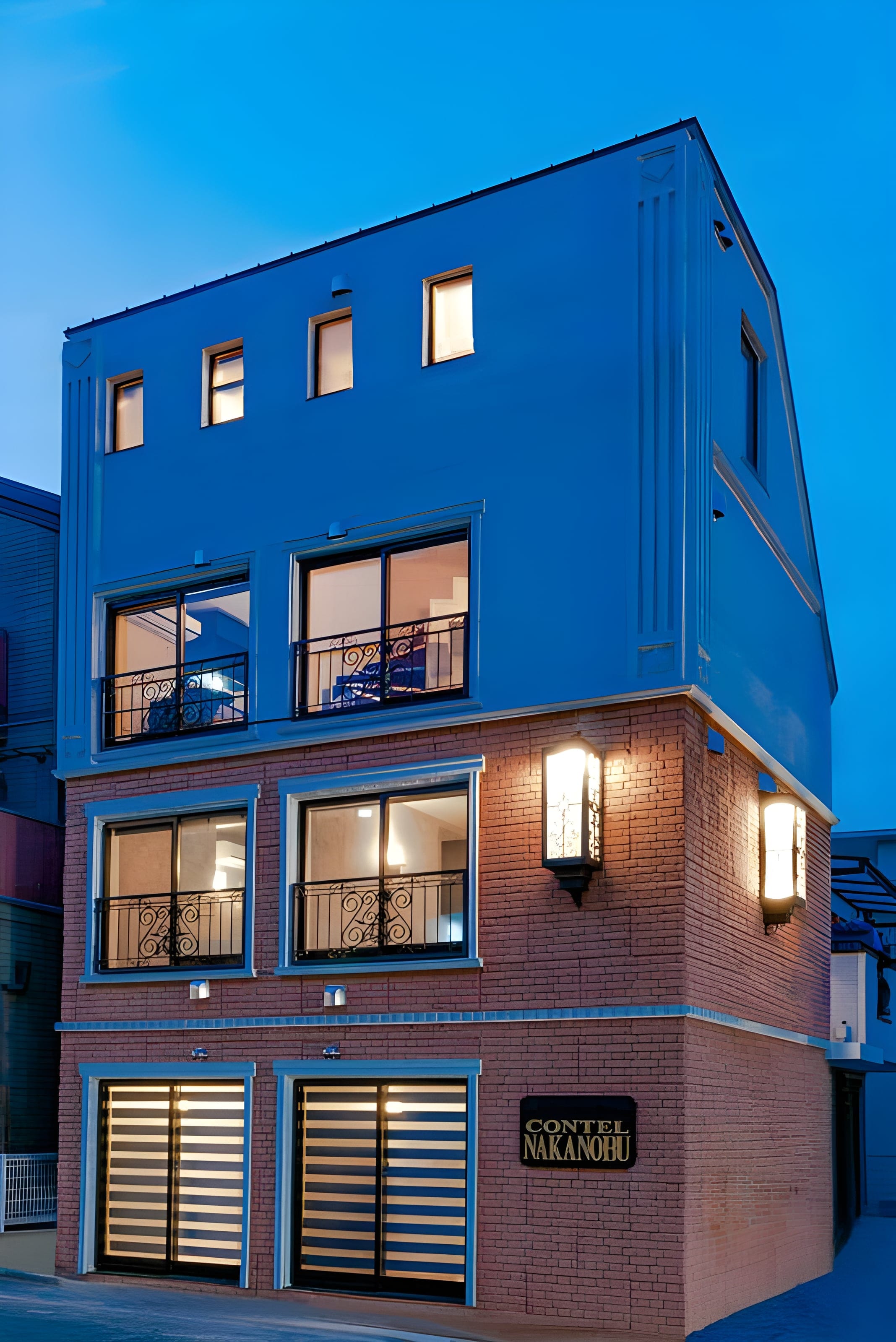CONTEL NAKANOBU 302 間取り図