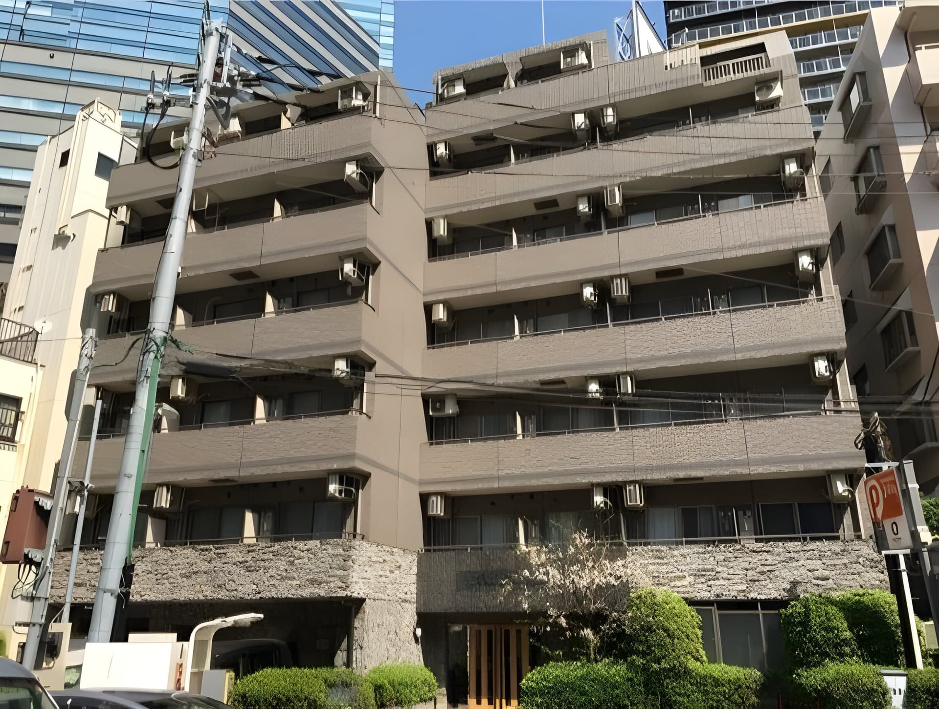 ガラシティ大崎 402