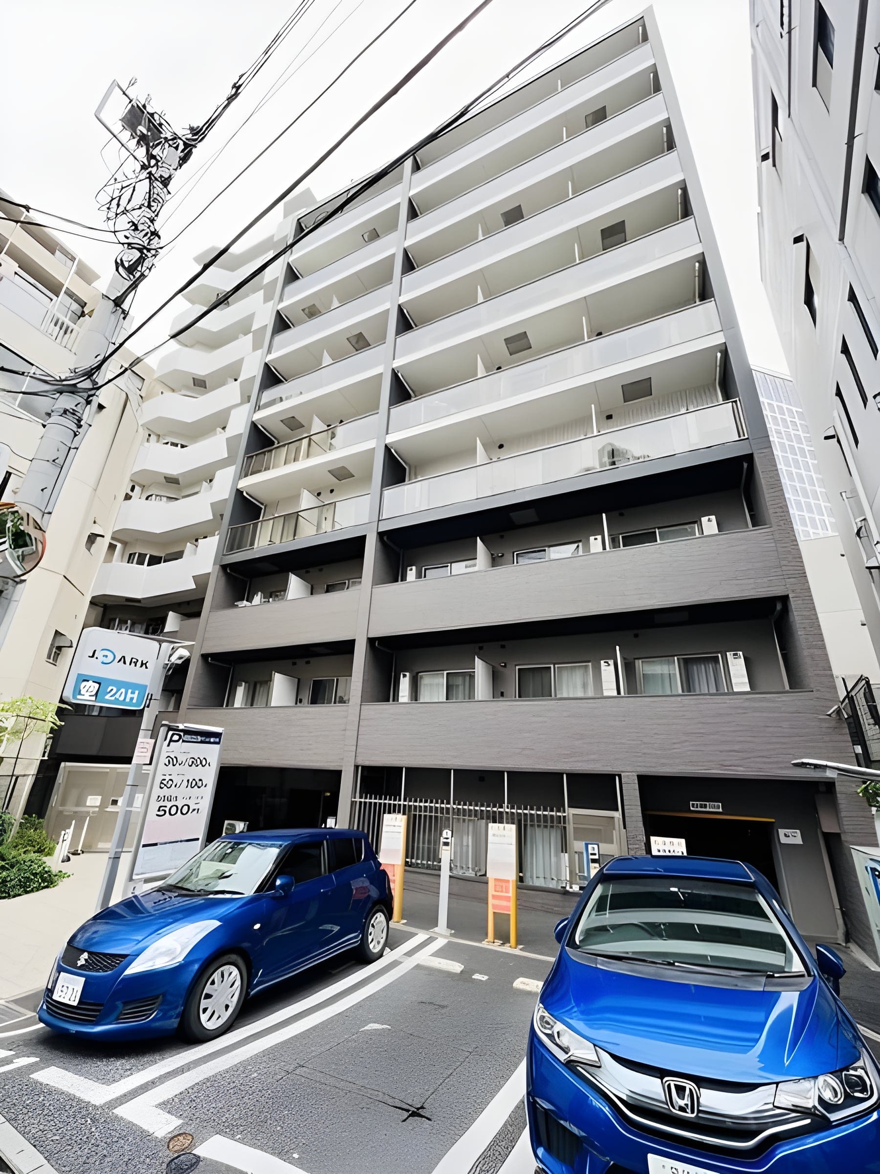 ガリシア代々木 102 間取り図