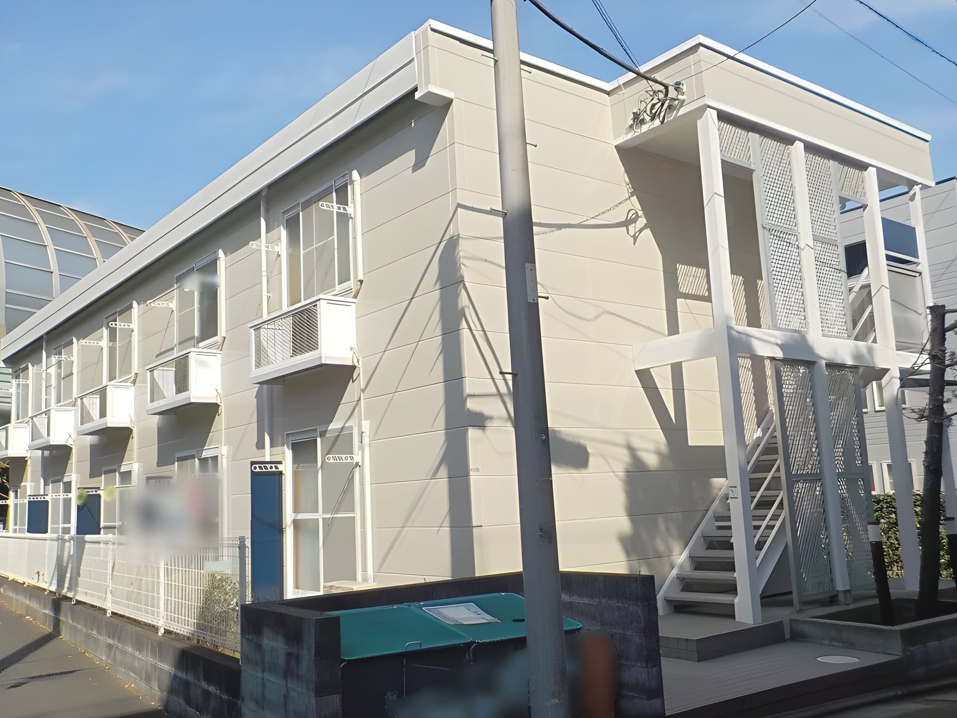 レオパレスYOKOHAMA 202
