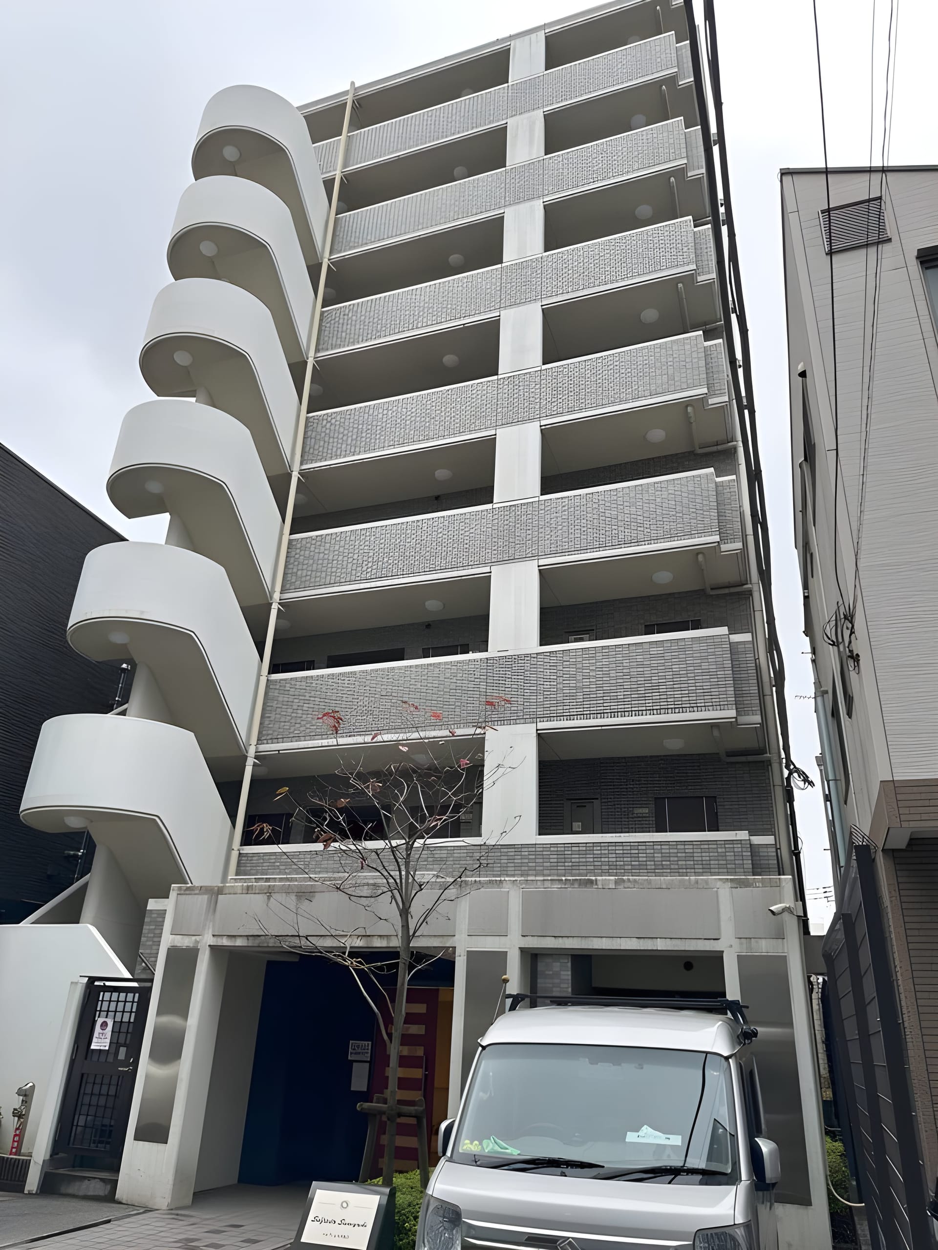 ソルフィエスタ住吉 701