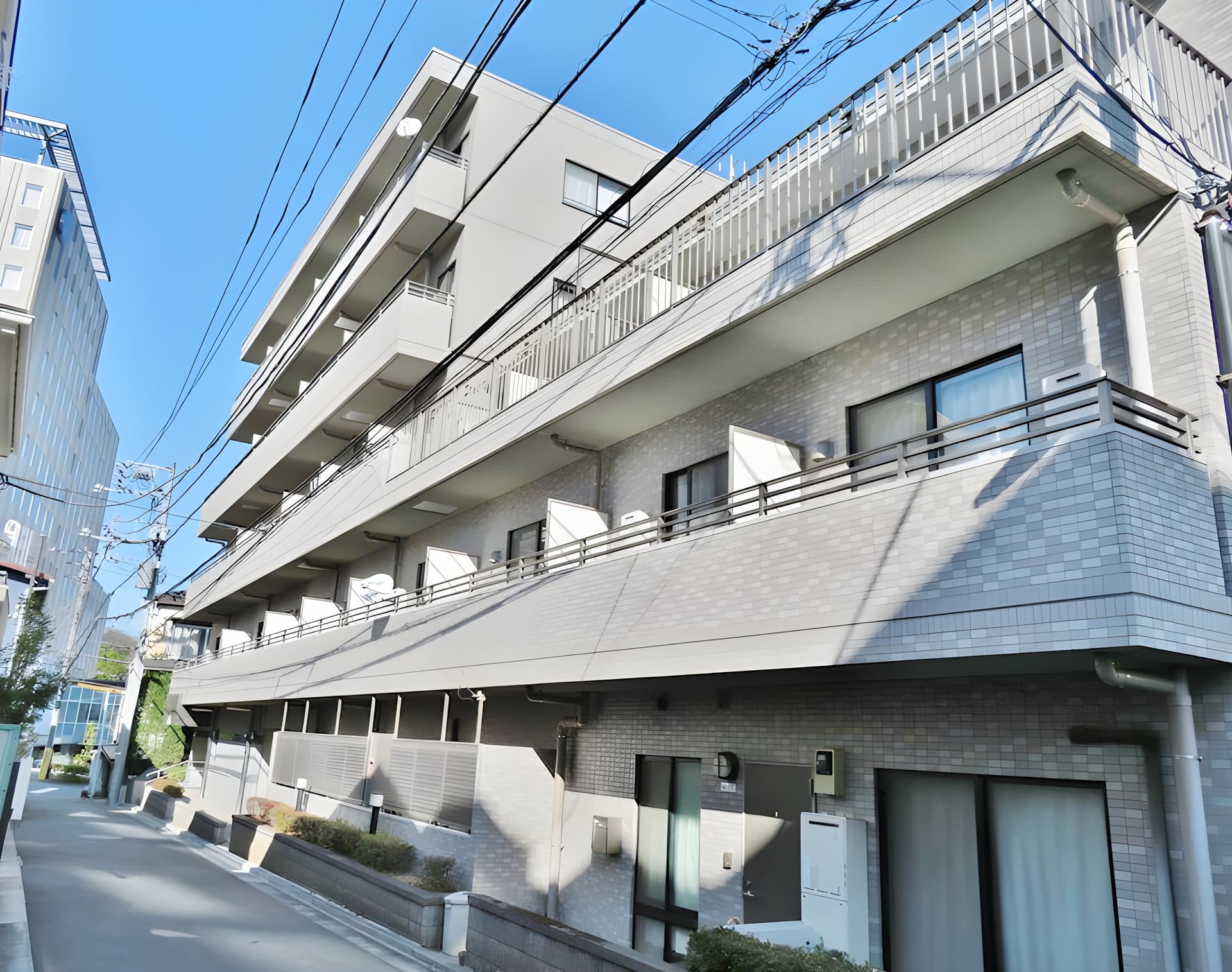 サンピア西須賀 402 間取り図