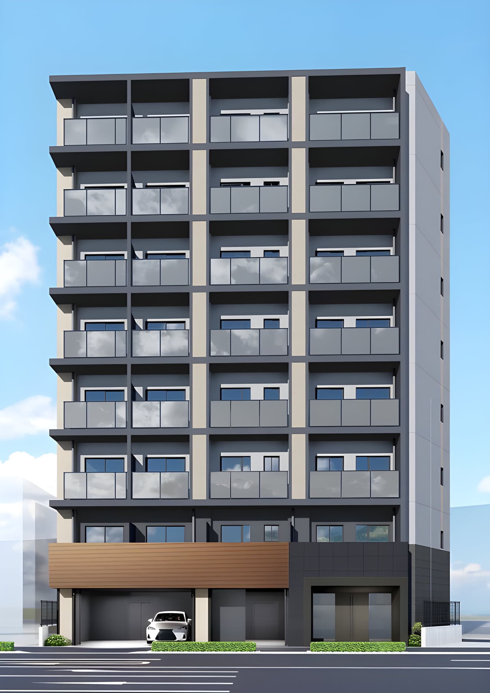 S-RESIDENCE曳舟berenza 601