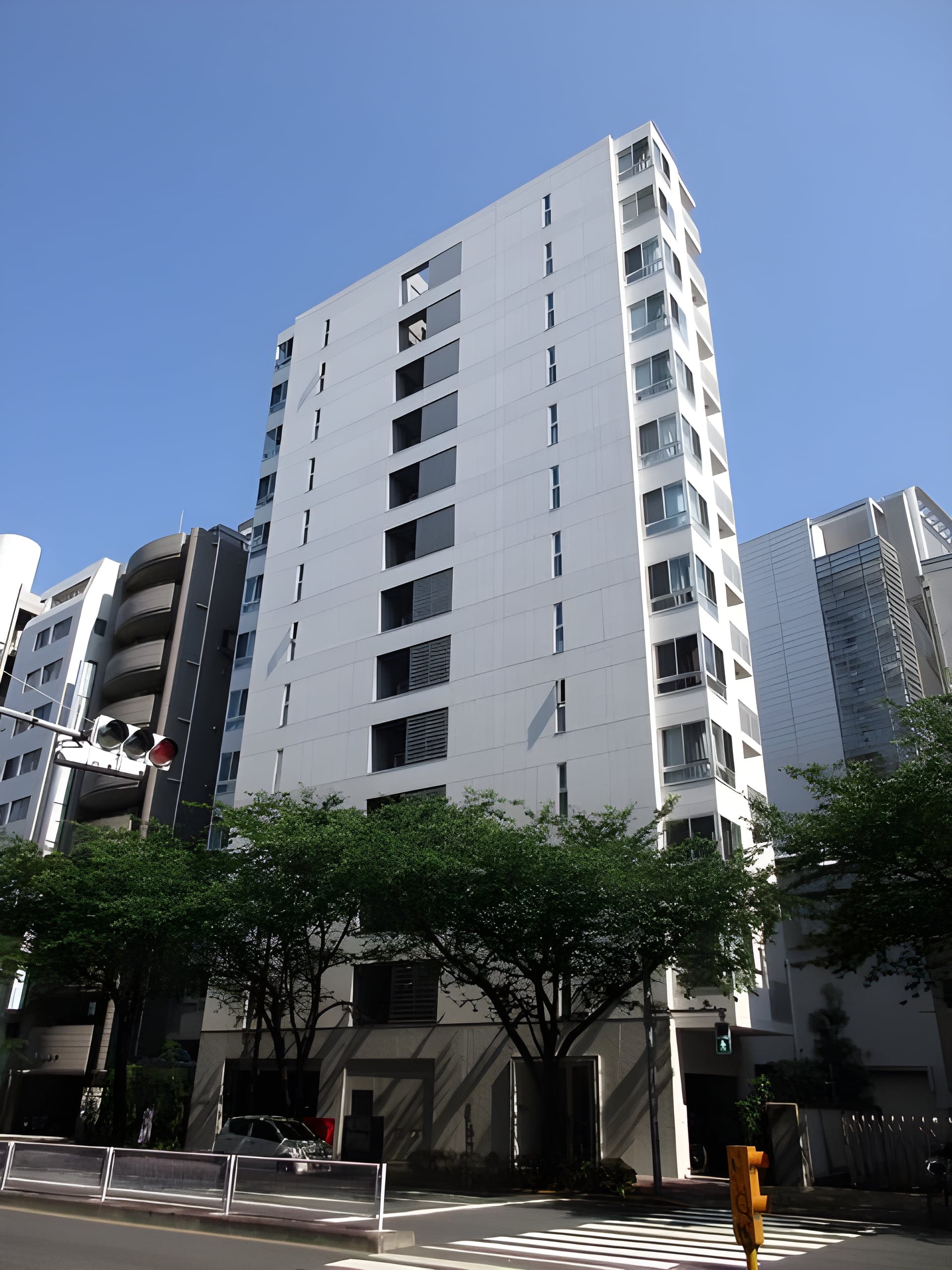 グランディオール広尾テラス 1002 間取り図