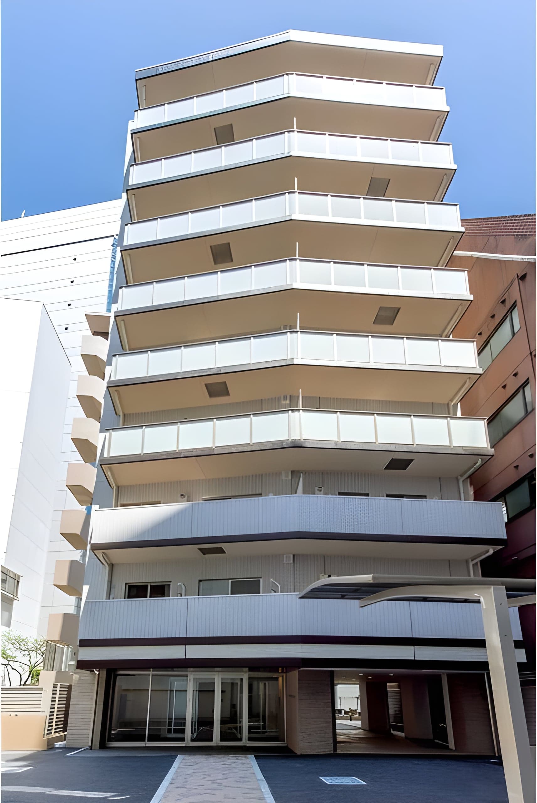 ベルティーセ新宿 602