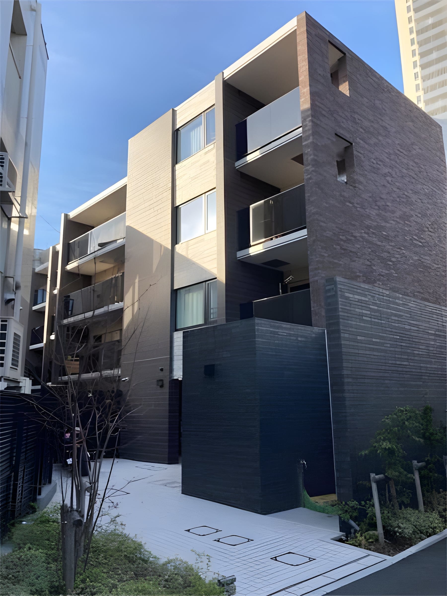 GRAN PASEO西麻布 202 間取り図