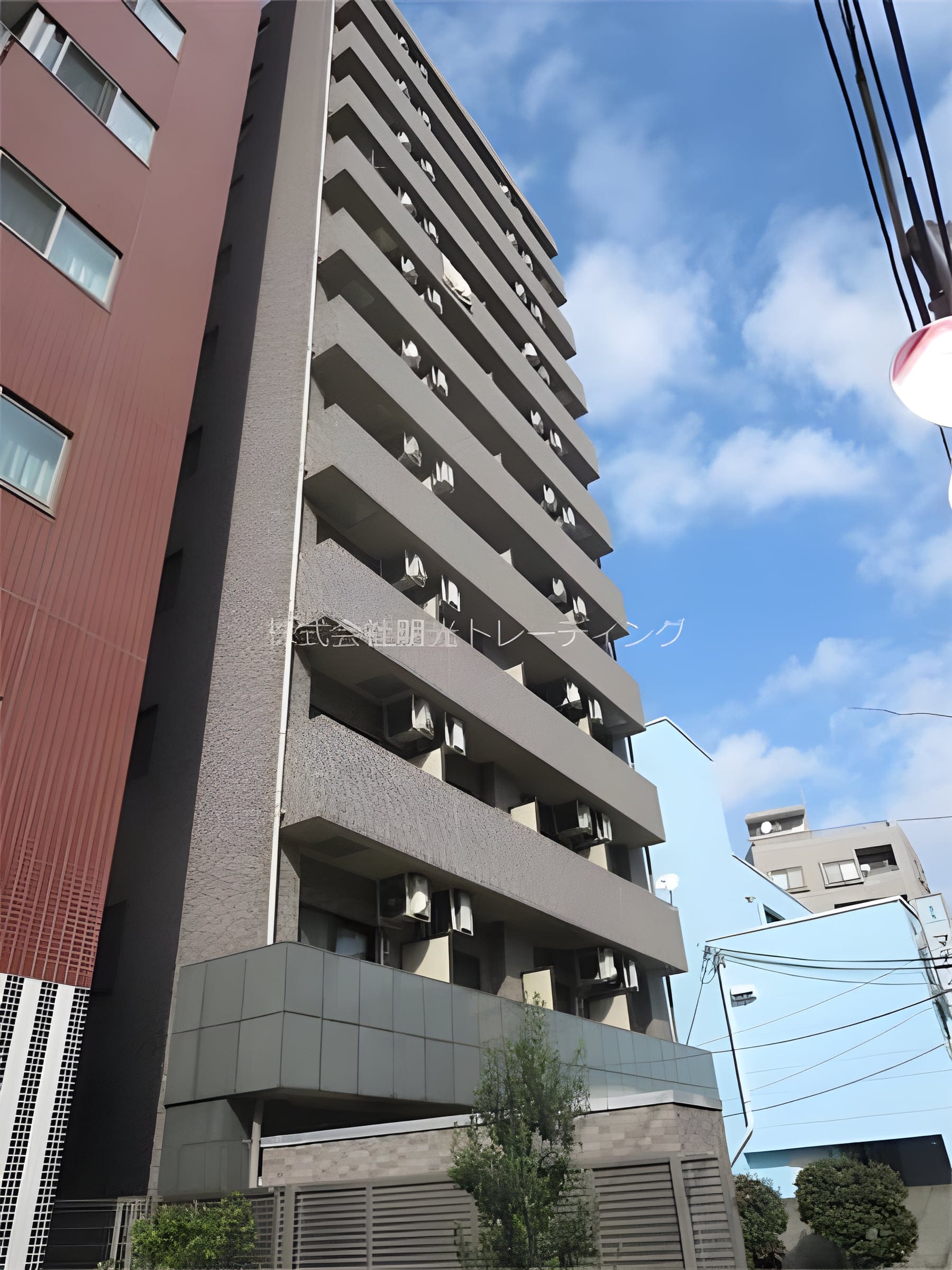 パークウェル池袋 402 間取り図