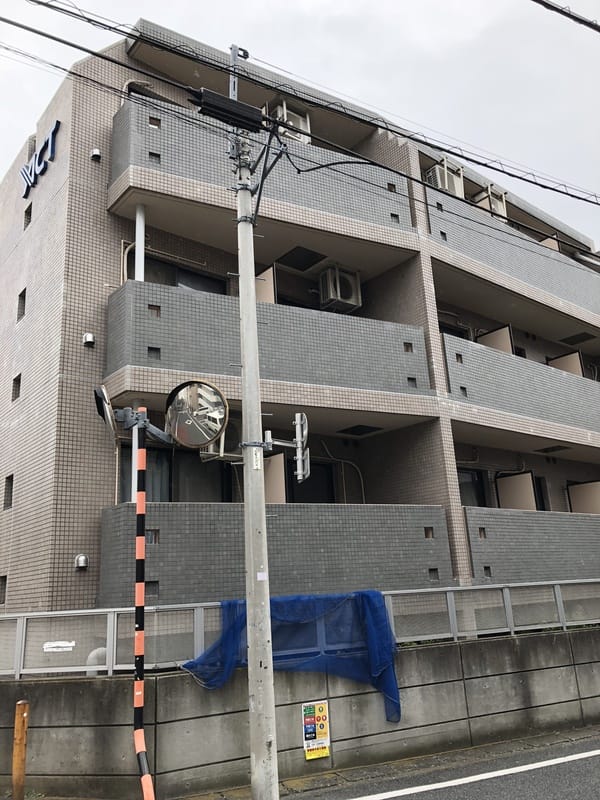 アクトピア旗の台の写真