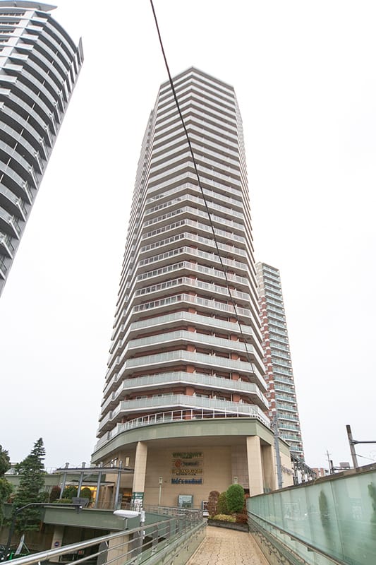 ユニゾンタワーの写真