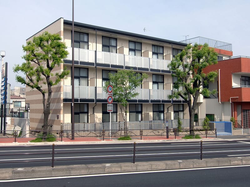 レオパレス多摩川の写真