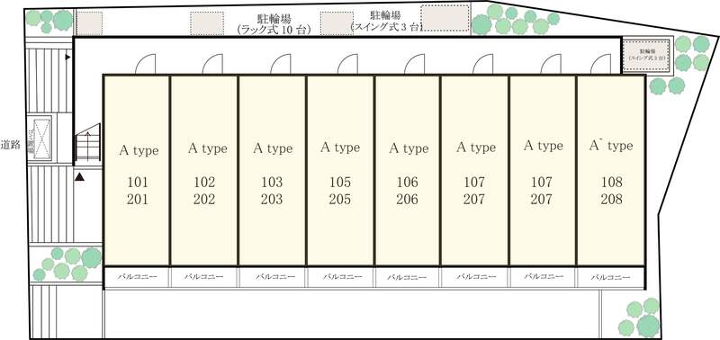 リブリ・クレール江北 102