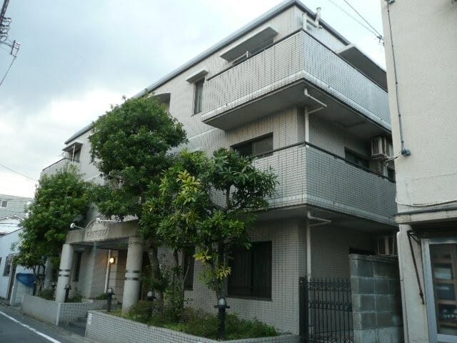 西小山アパートメントの写真