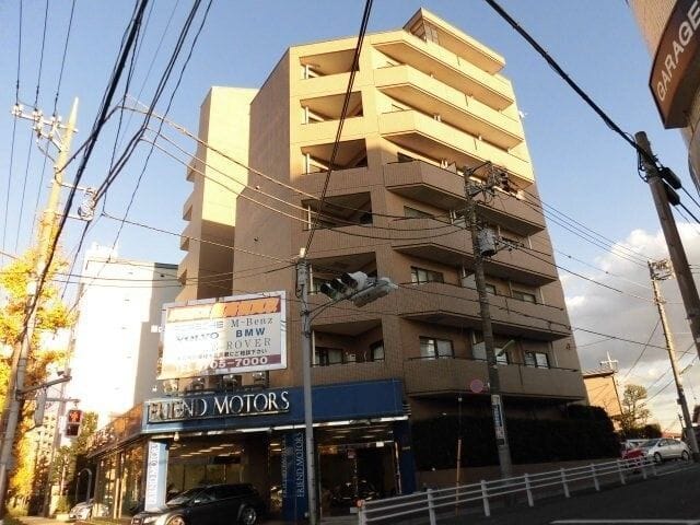 グランドゥール等々力 405