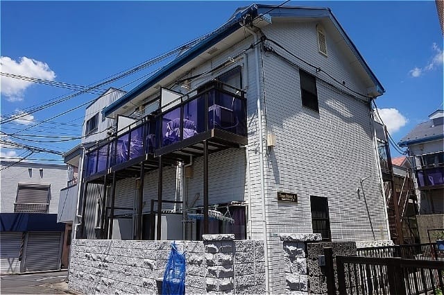 ツインハウスA棟の写真