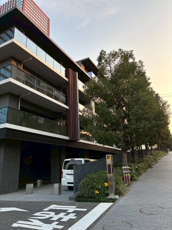 三田聖坂ガーデンレジデンスの写真