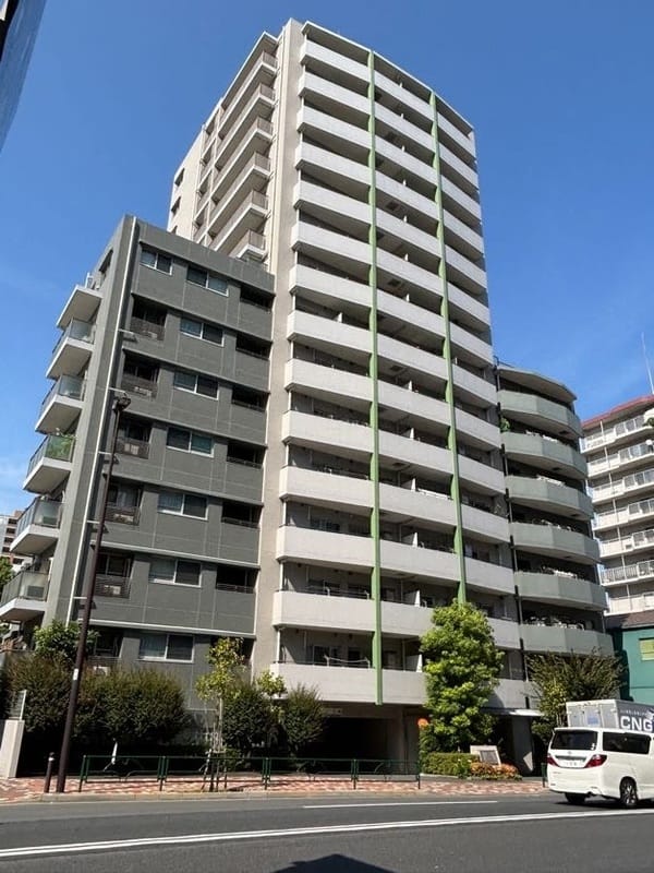 ライオンズシティ東陽町親水公園の写真