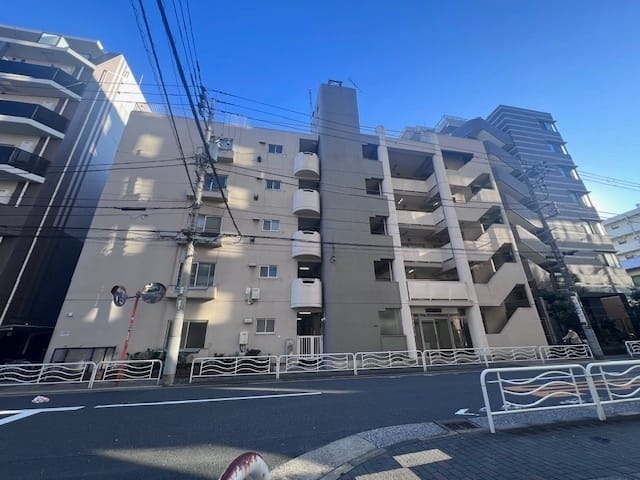 椎野亀戸マンションの写真