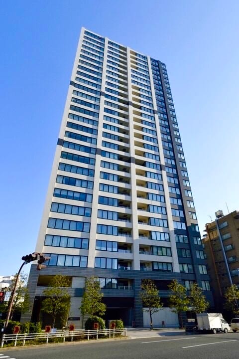 ザ・ヒルトップタワー高輪台の写真