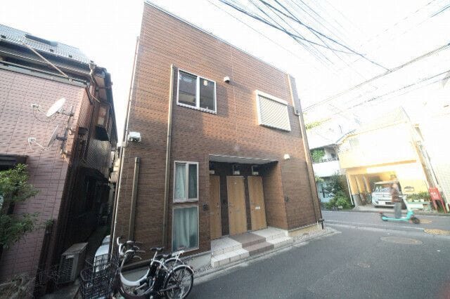 野方3丁目アパートの写真