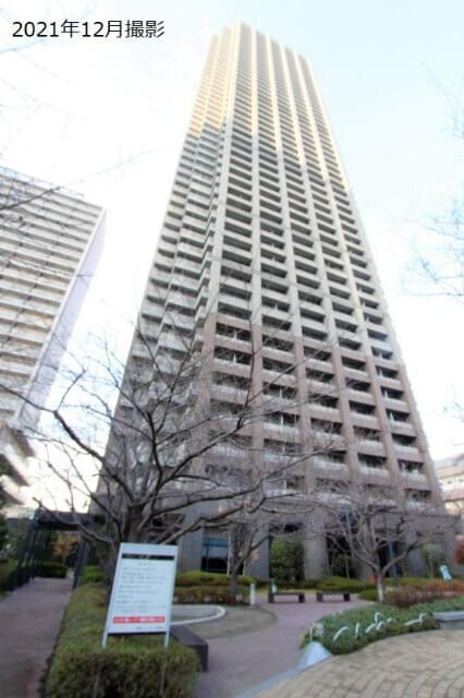 晴海アイランドトリトンスクエアビュータワー1号棟の写真