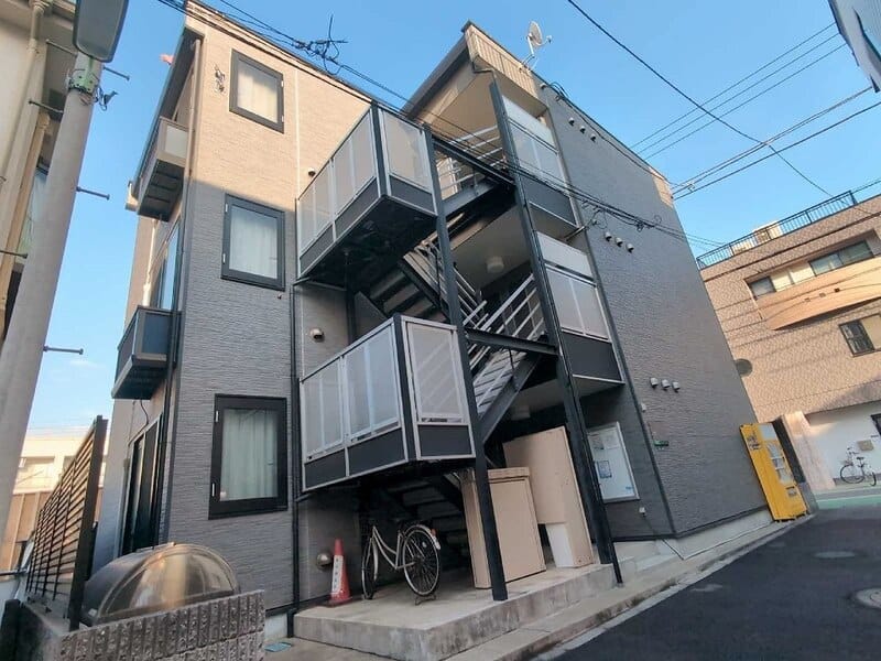 レオパレス東大井の写真