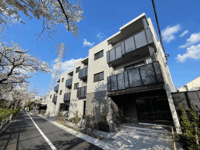 AIFLAT柿の木坂の写真