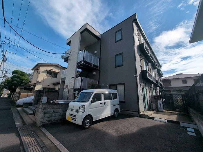 レオパレスラホンテーヌの写真