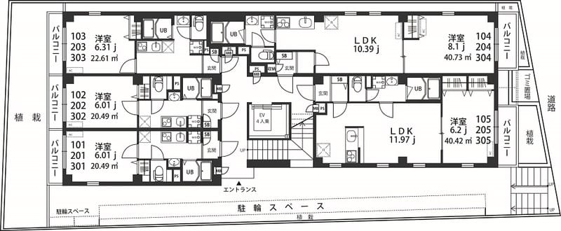 リブリ・自由が丘Ⅱの写真