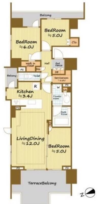 ハーバーテラス品川の写真