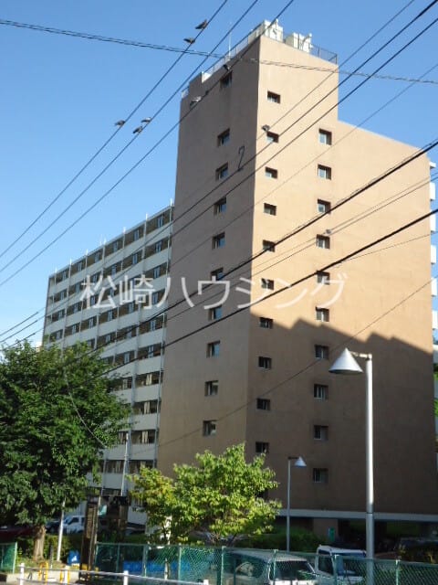 上高田4丁目団地2号棟の写真