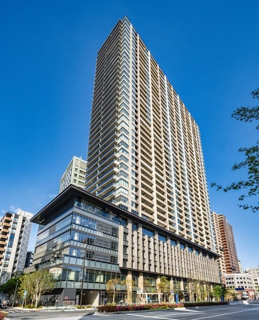 パークコート文京小石川ザタワーの写真