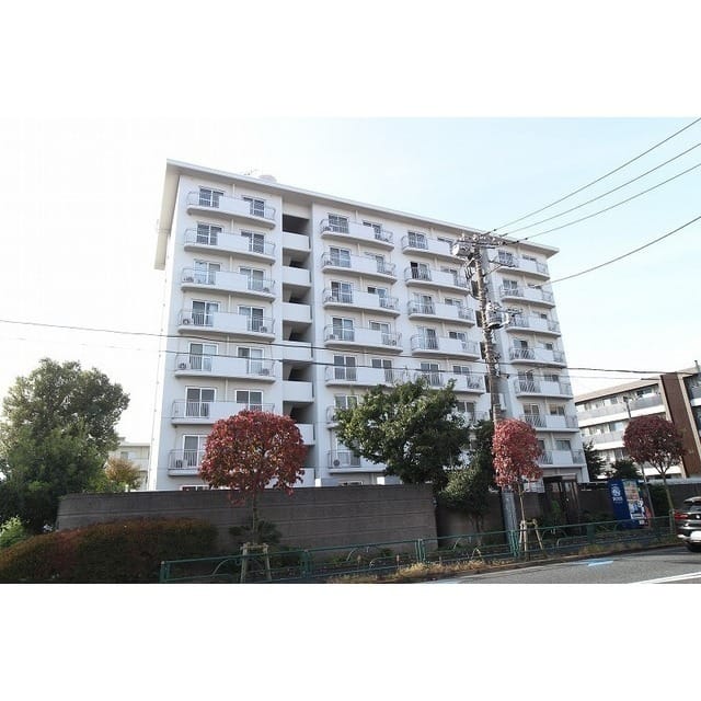 練馬関町第2社宅1号棟の写真