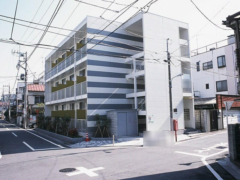 レオパレス鈴ヶ森の写真