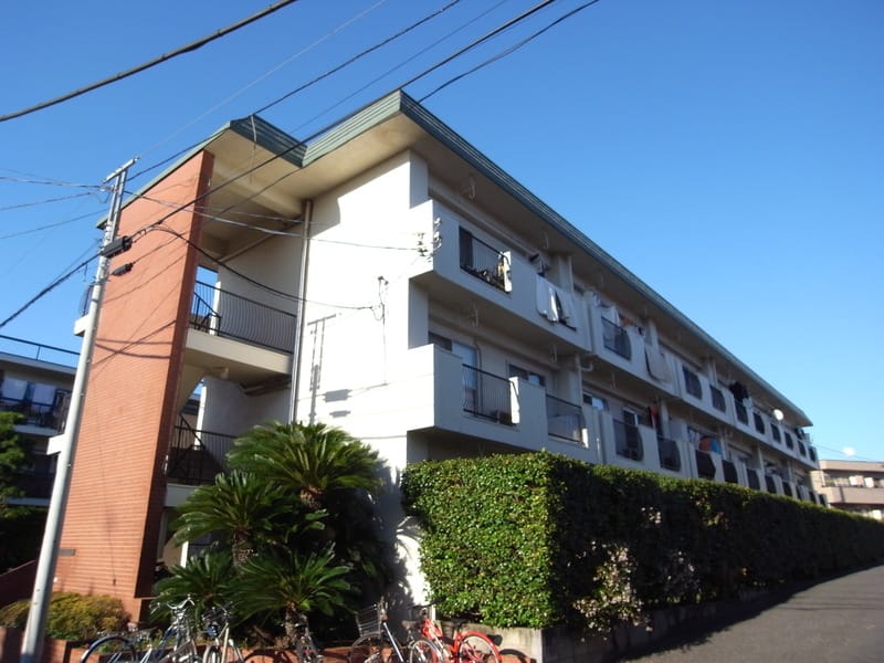 駒沢グリーンハウスB棟の写真