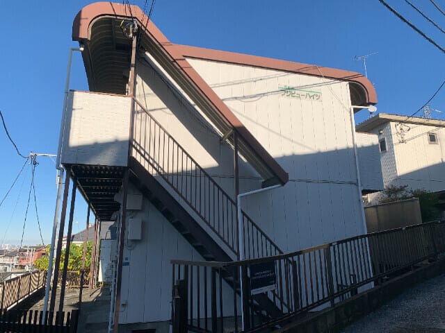 慶應フジビューハイツの写真