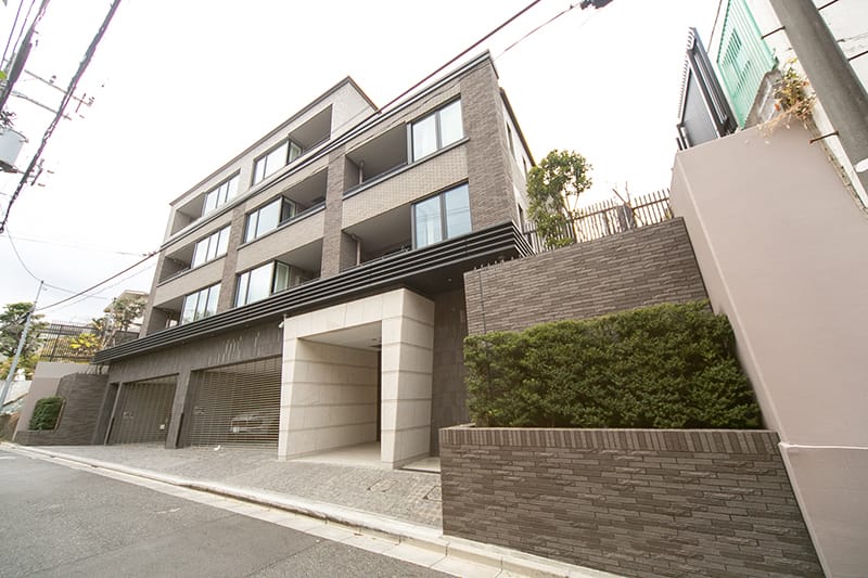 コート元代々木町の写真