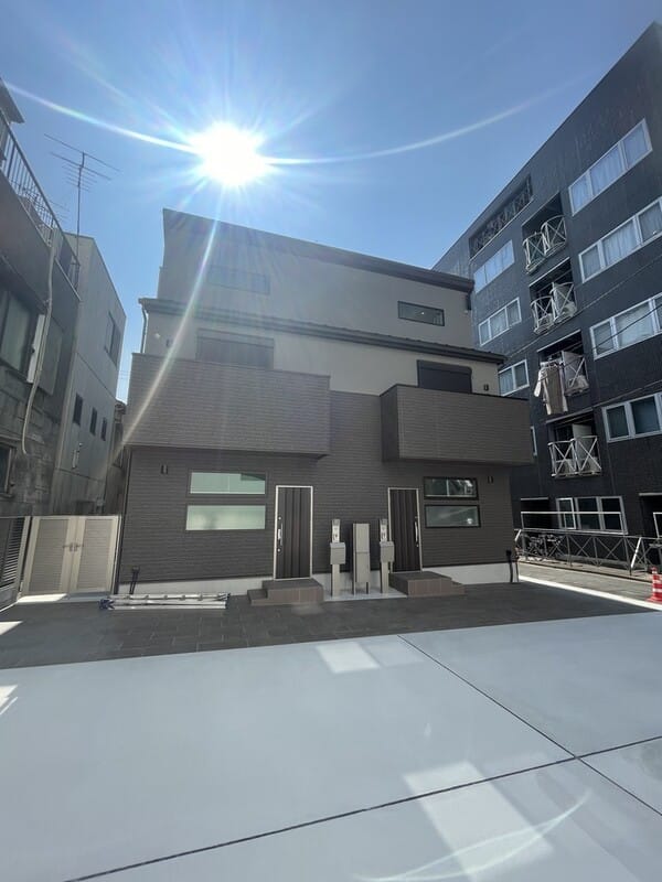 東駒形3丁目新築テラスハウスの写真