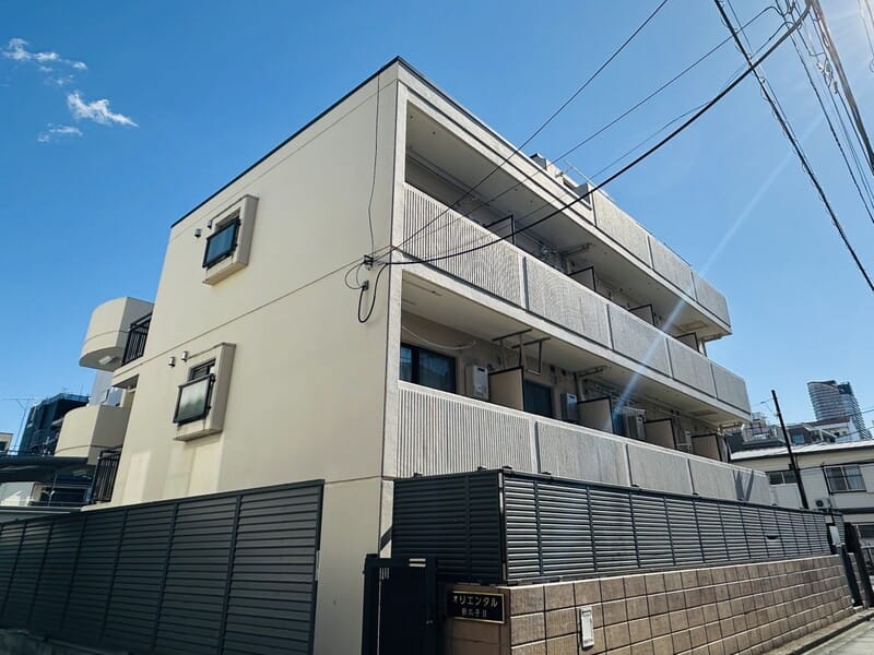 オリエンタル新丸子Ⅱの写真