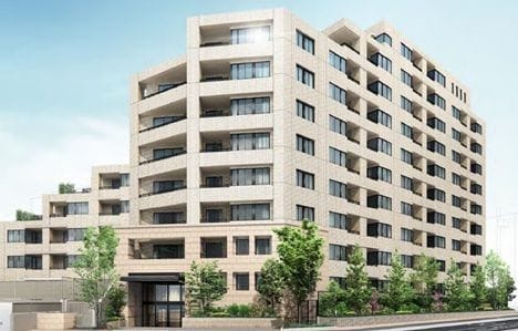 ザ・パークハウス大井町レジデンスの写真